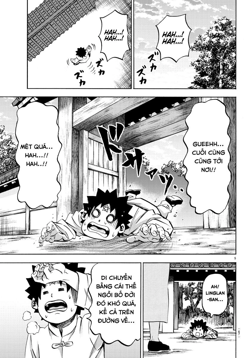 Rokudou No Onna-Tachi Chapter 114 - 5