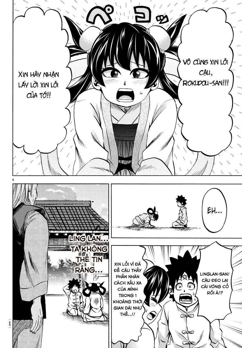 Rokudou No Onna-Tachi Chapter 114 - 6