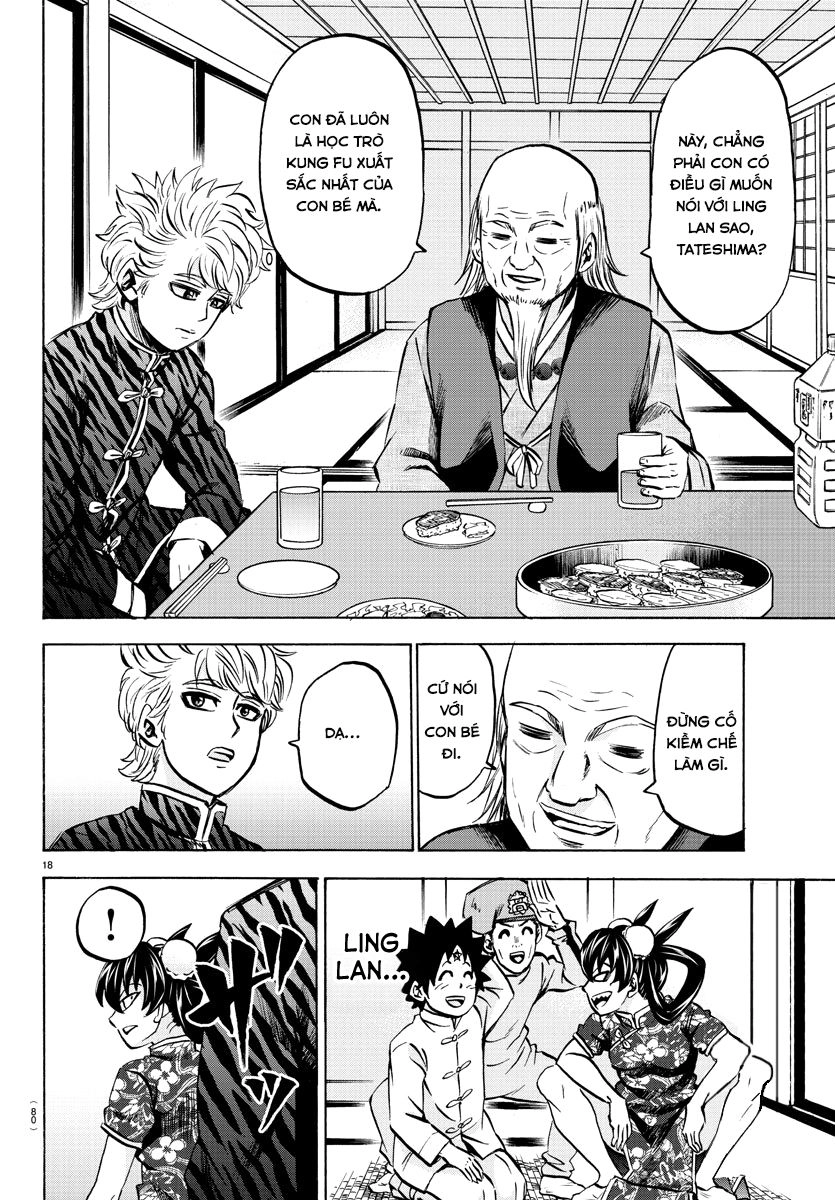 Rokudou No Onna-Tachi Chapter 114 - 17