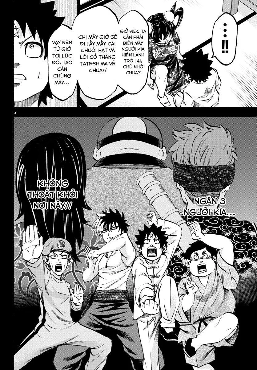 Rokudou No Onna-Tachi Chapter 116 - 5