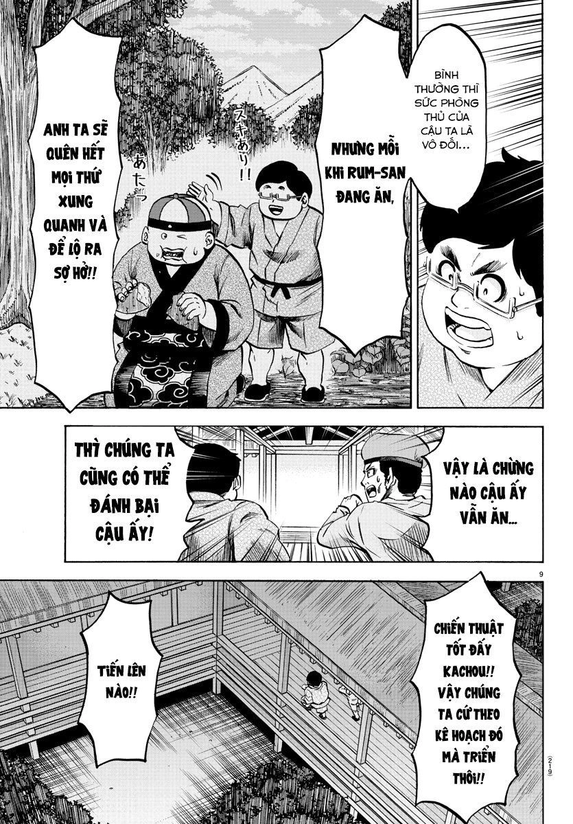 Rokudou No Onna-Tachi Chapter 116 - 10