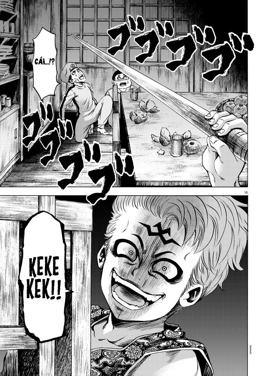 Rokudou No Onna-Tachi Chapter 116 - 15