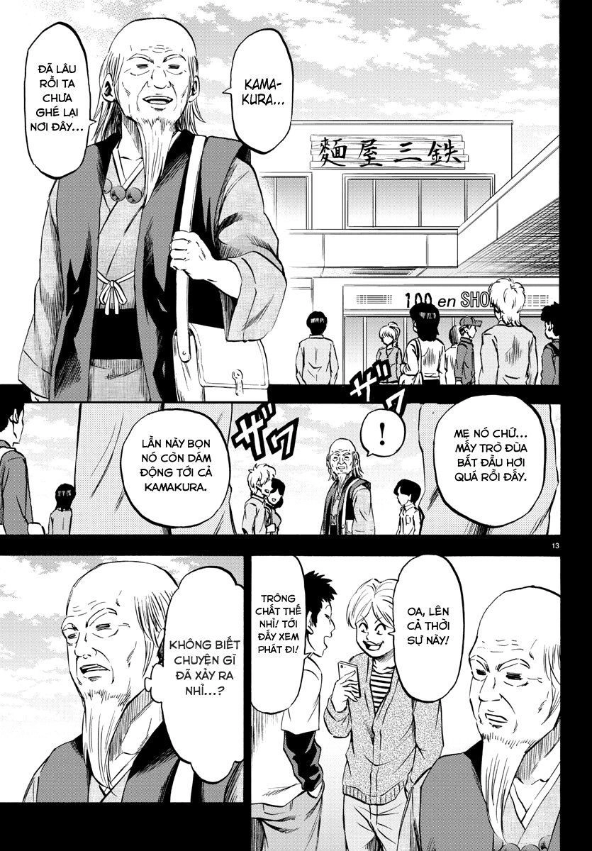 Rokudou No Onna-Tachi Chapter 118 - 11
