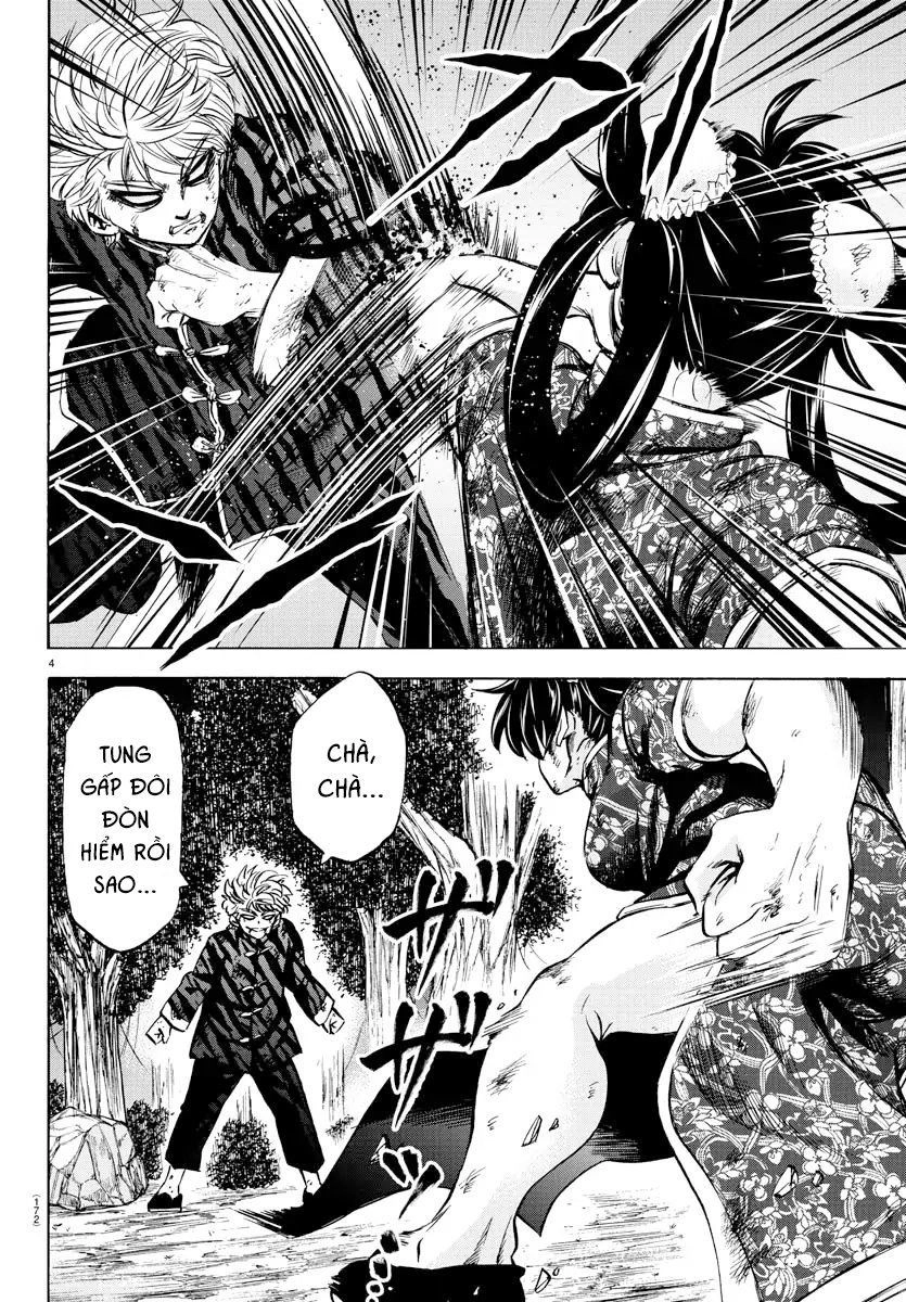 Rokudou No Onna-Tachi Chapter 119 - 4