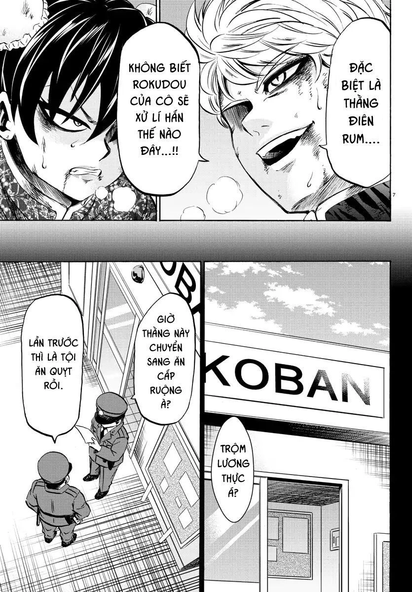 Rokudou No Onna-Tachi Chapter 119 - 7