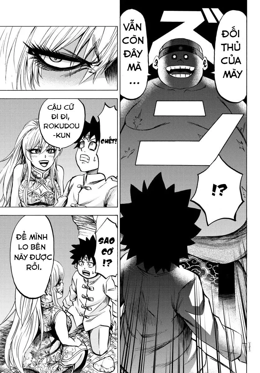 Rokudou No Onna-Tachi Chapter 120 - 6