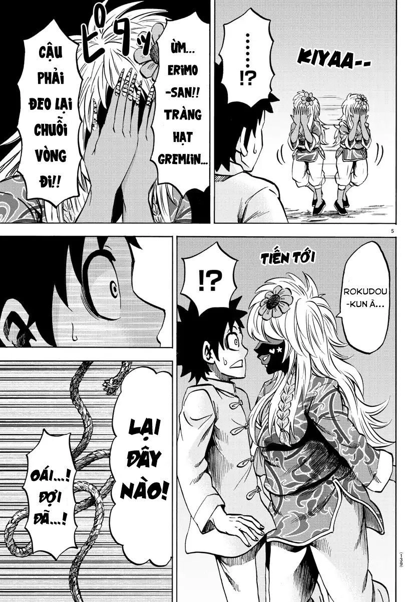 Rokudou No Onna-Tachi Chapter 121 - 5