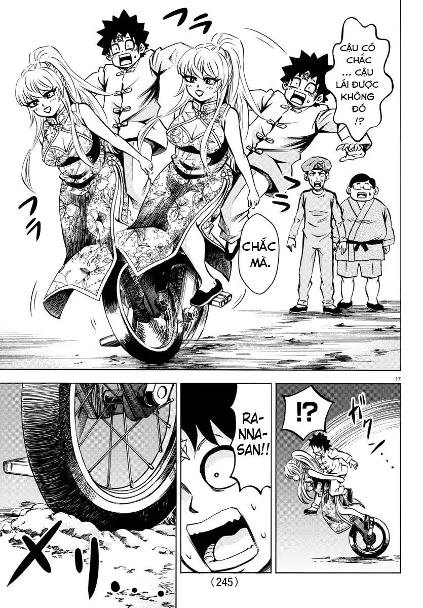 Rokudou No Onna-Tachi Chapter 123 - 15