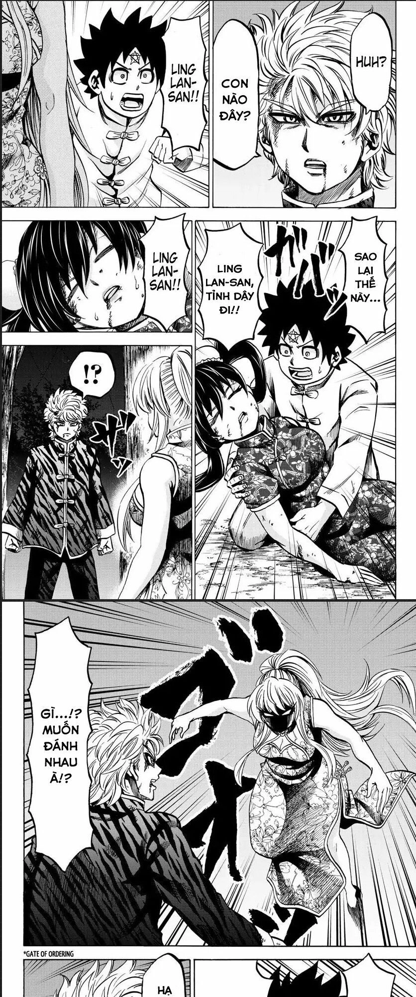 Rokudou No Onna-Tachi Chapter 124 - 5