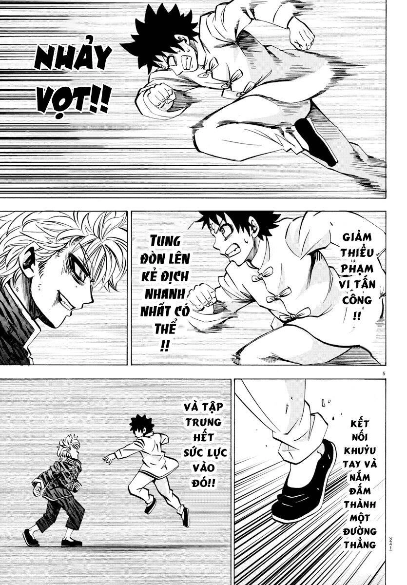 Rokudou No Onna-Tachi Chapter 125 - 5