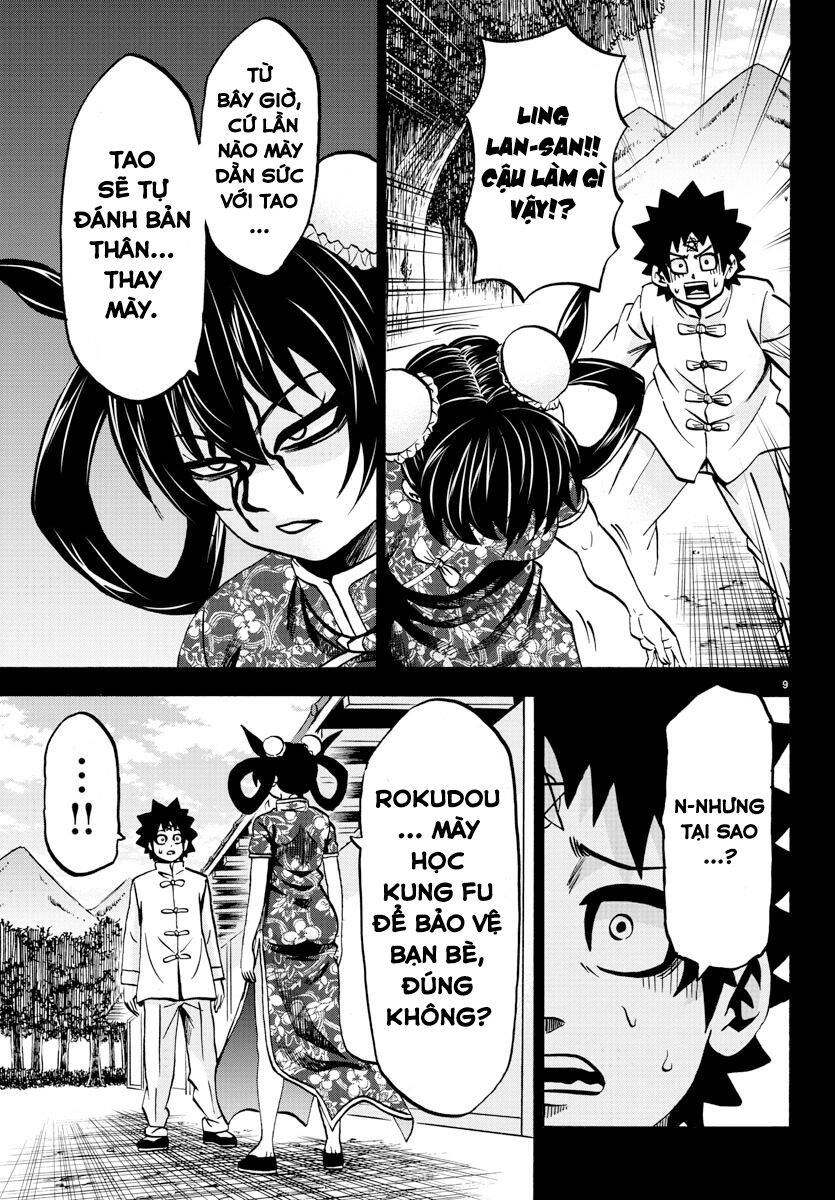 Rokudou No Onna-Tachi Chapter 125 - 9