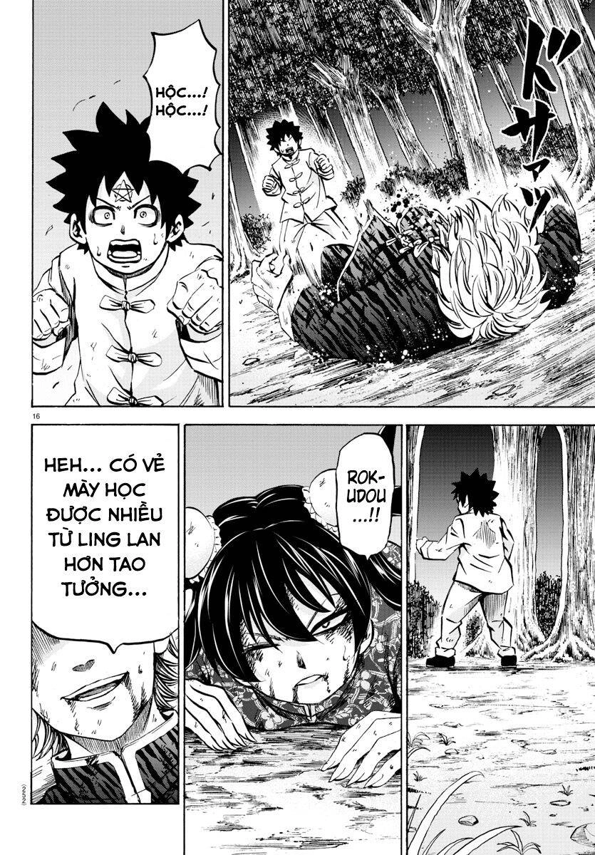 Rokudou No Onna-Tachi Chapter 125 - 15