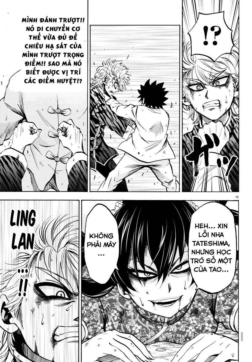 Rokudou No Onna-Tachi Chapter 125 - 18