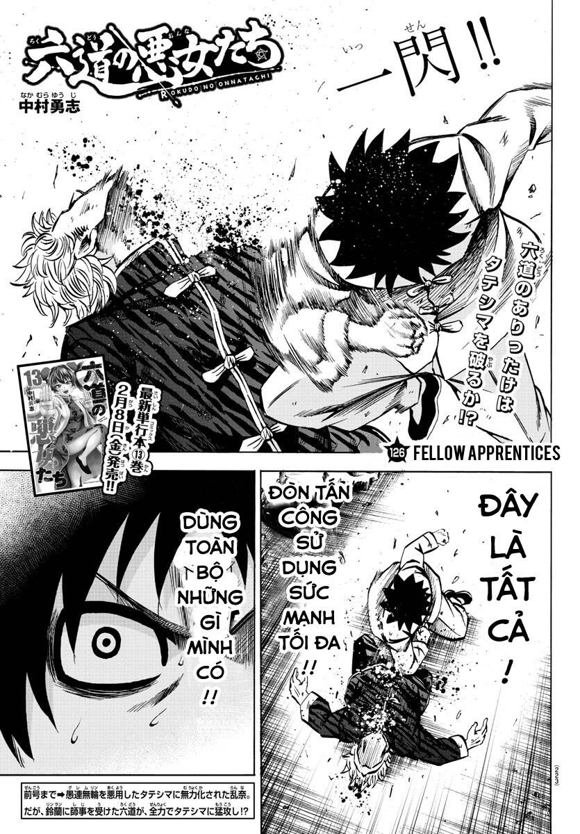 Rokudou No Onna-Tachi Chapter 126 - 1