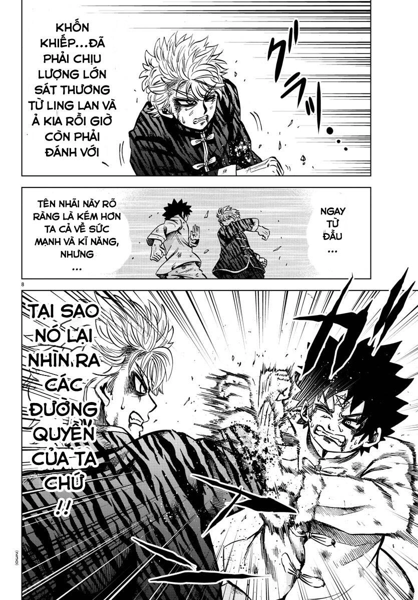 Rokudou No Onna-Tachi Chapter 126 - 7