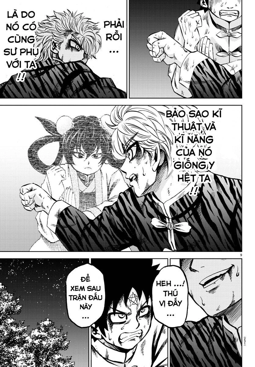 Rokudou No Onna-Tachi Chapter 126 - 8