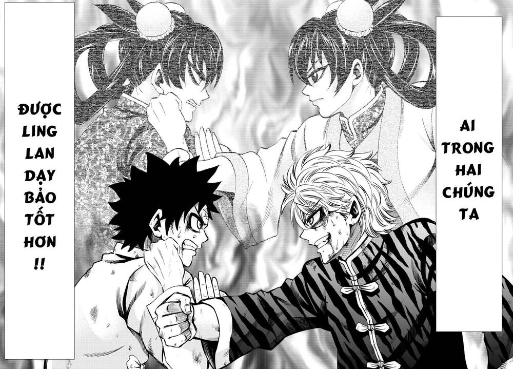 Rokudou No Onna-Tachi Chapter 126 - 9