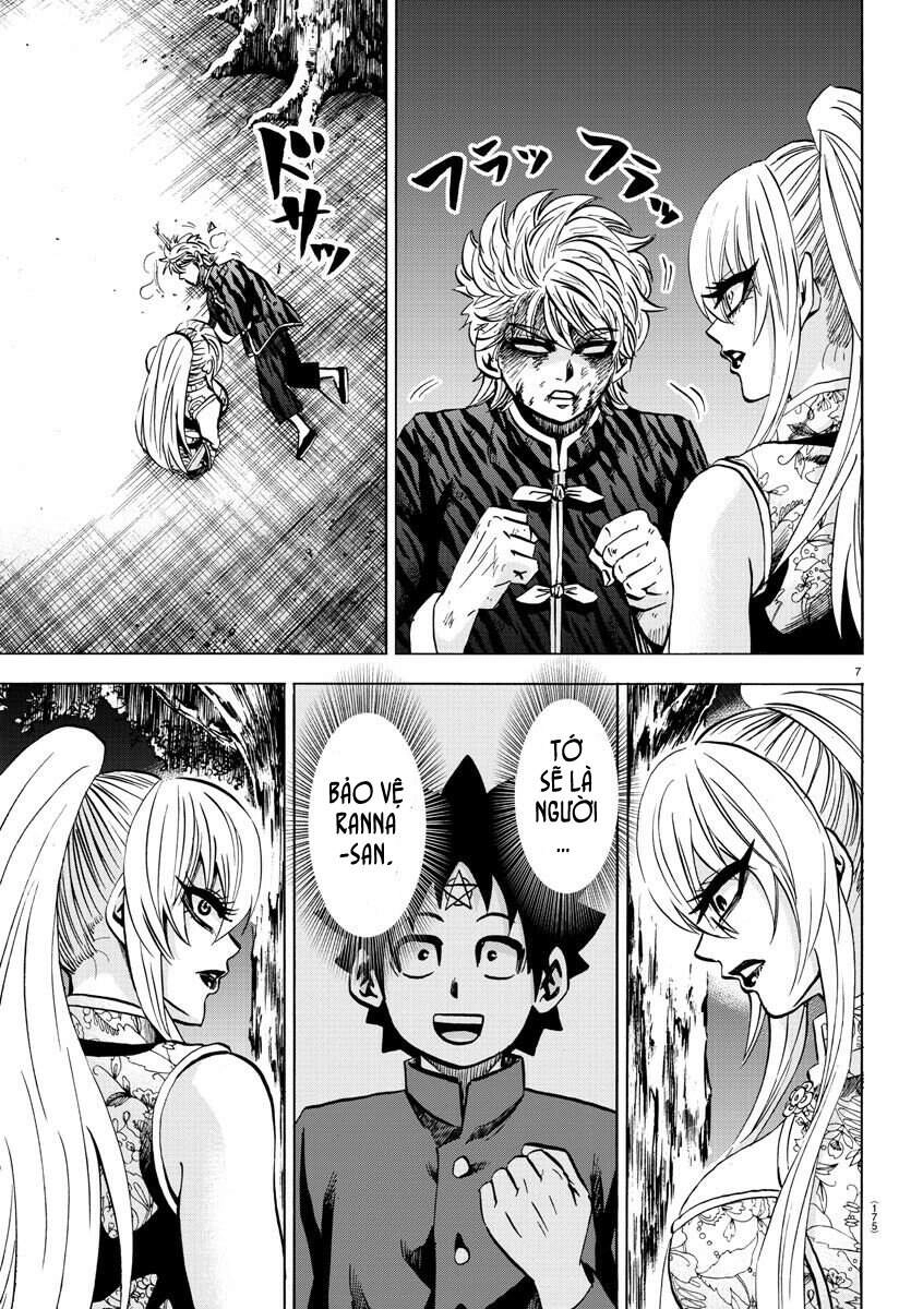 Rokudou No Onna-Tachi Chapter 128 - 8