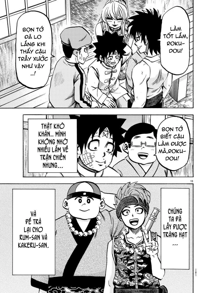 Rokudou No Onna-Tachi Chapter 128 - 13