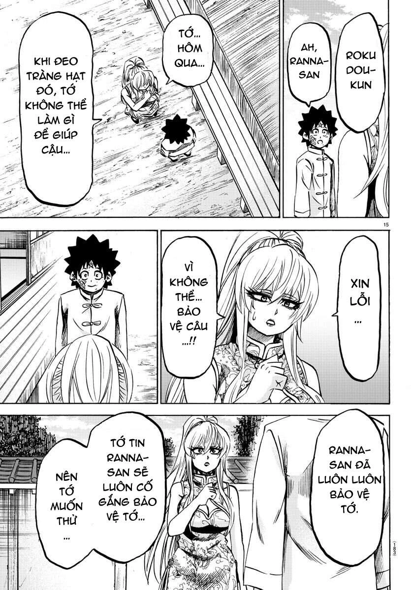 Rokudou No Onna-Tachi Chapter 128 - 15