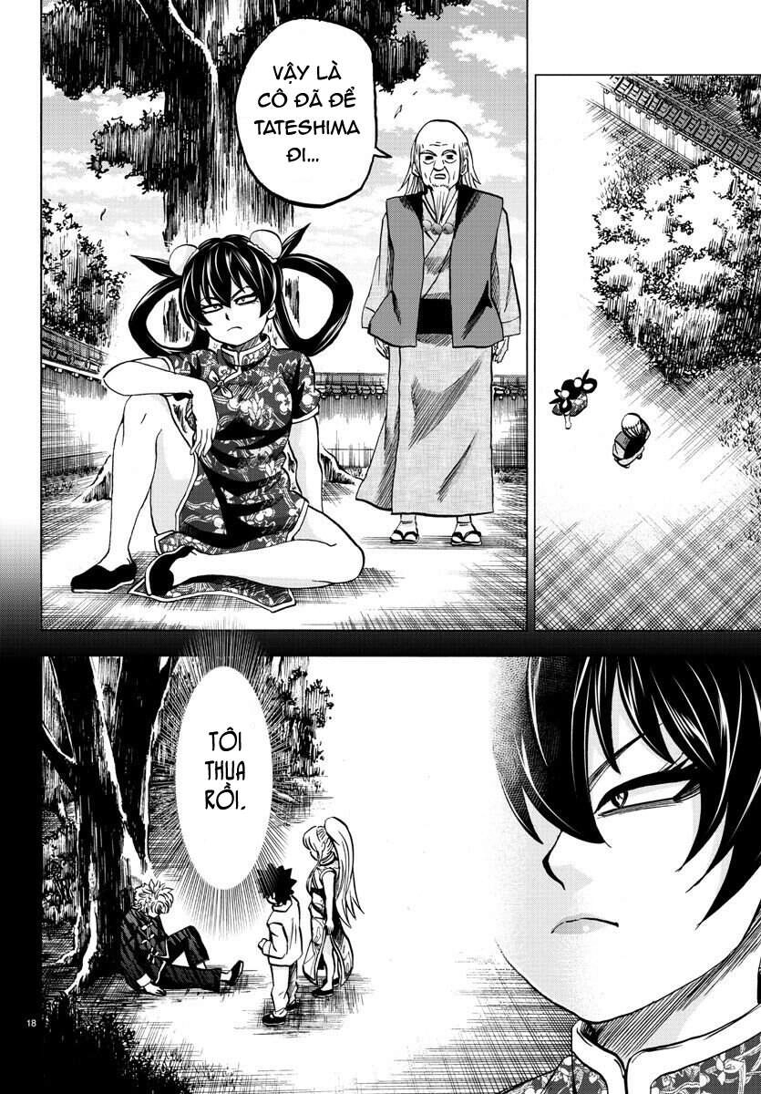 Rokudou No Onna-Tachi Chapter 128 - 18