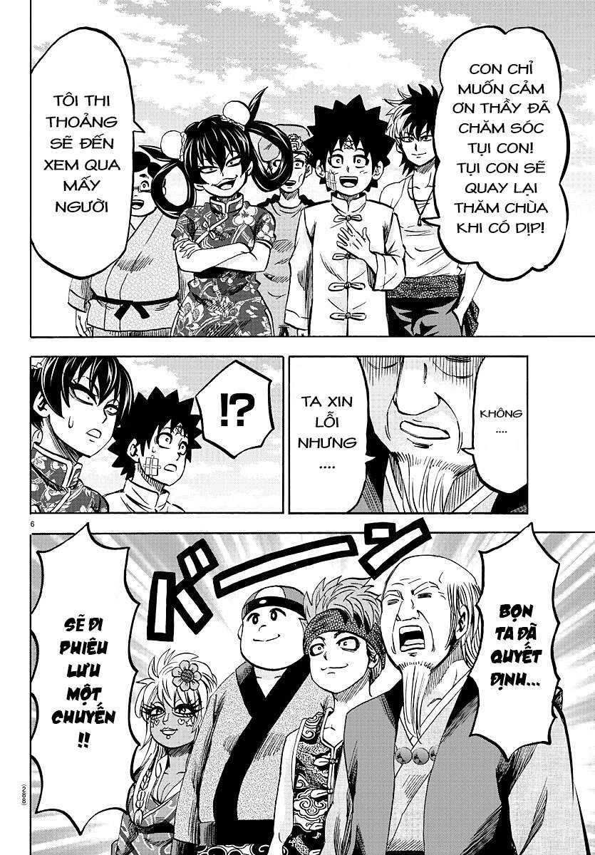 Rokudou No Onna-Tachi Chapter 129 - 6