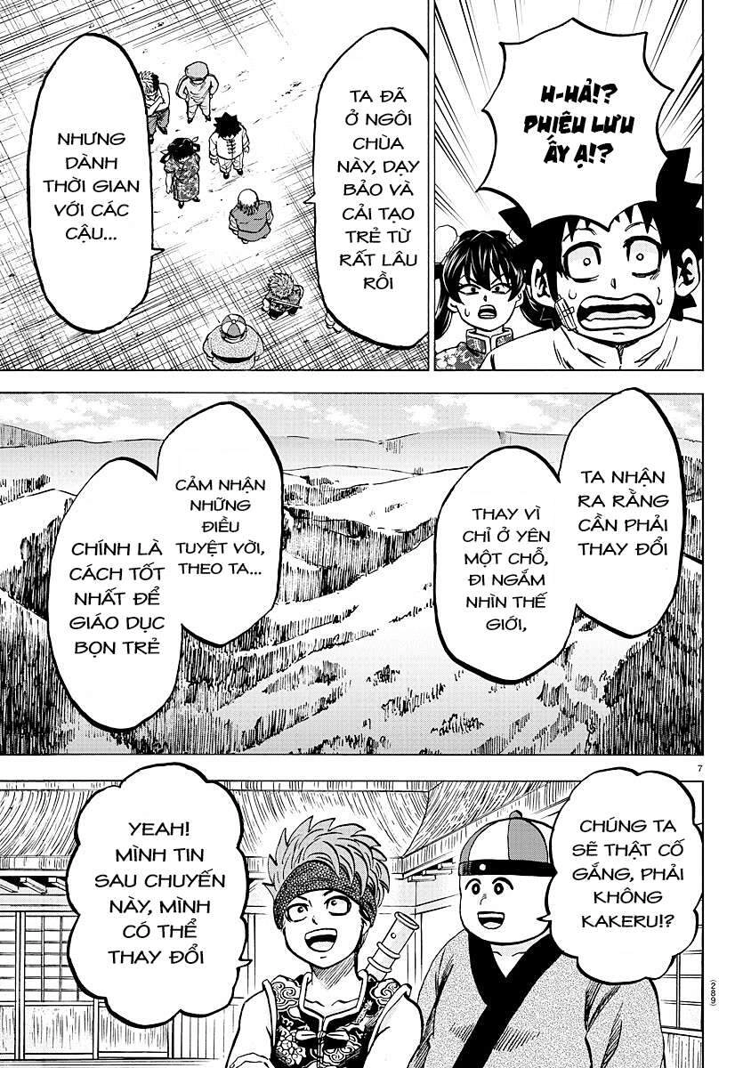 Rokudou No Onna-Tachi Chapter 129 - 7