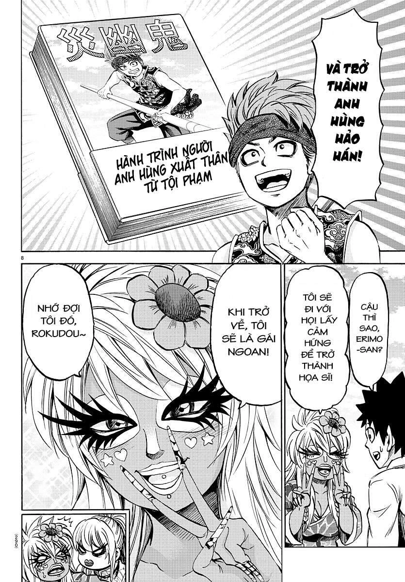 Rokudou No Onna-Tachi Chapter 129 - 8