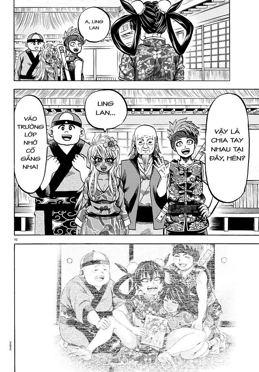 Rokudou No Onna-Tachi Chapter 129 - 10