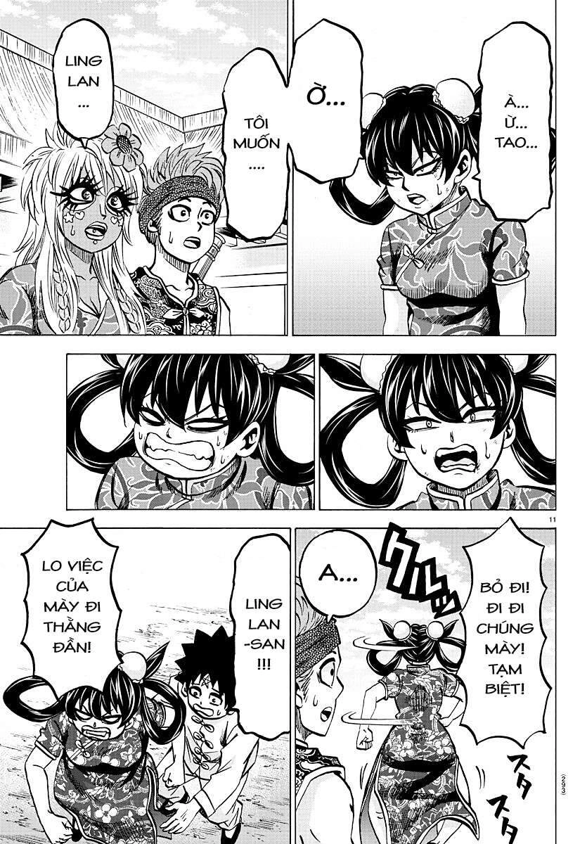 Rokudou No Onna-Tachi Chapter 129 - 11