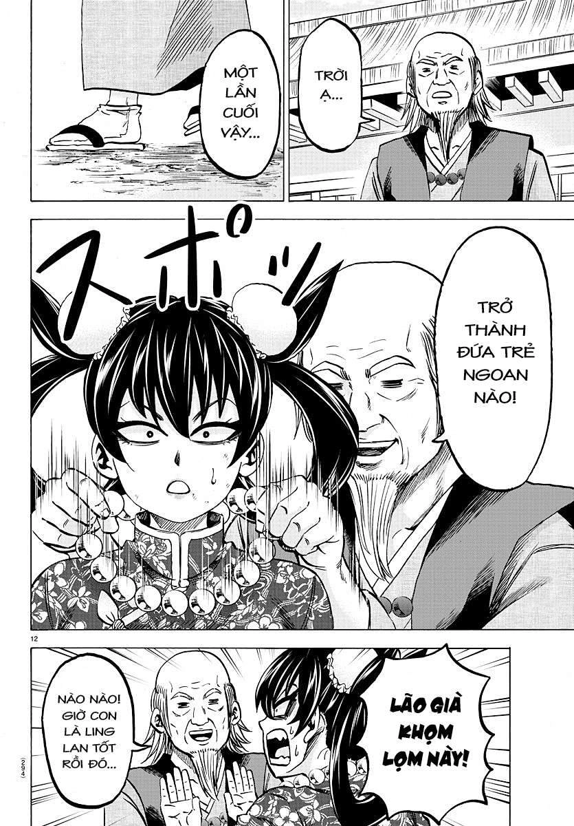 Rokudou No Onna-Tachi Chapter 129 - 12