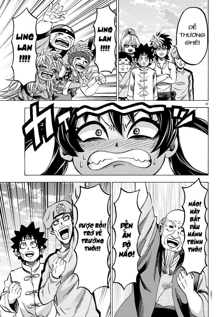 Rokudou No Onna-Tachi Chapter 129 - 17