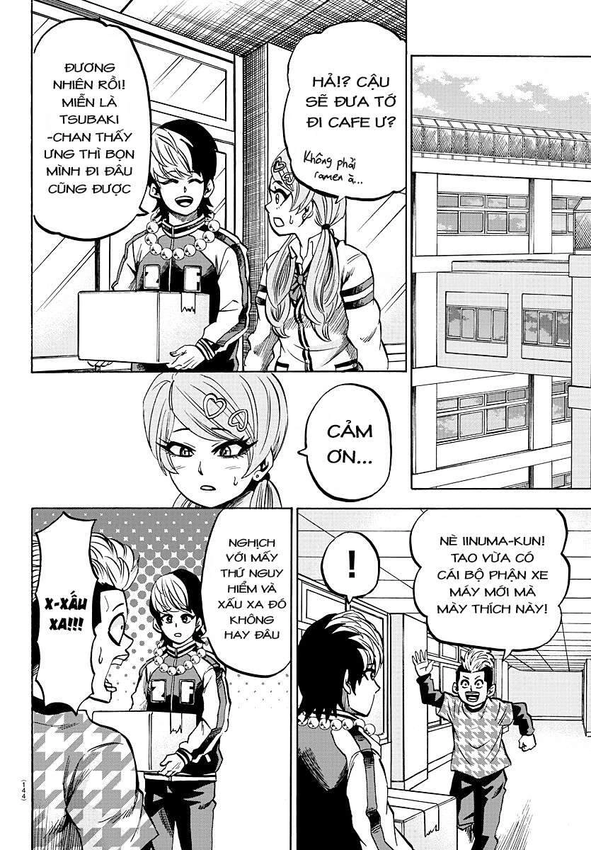 Rokudou No Onna-Tachi Chapter 130 - 12