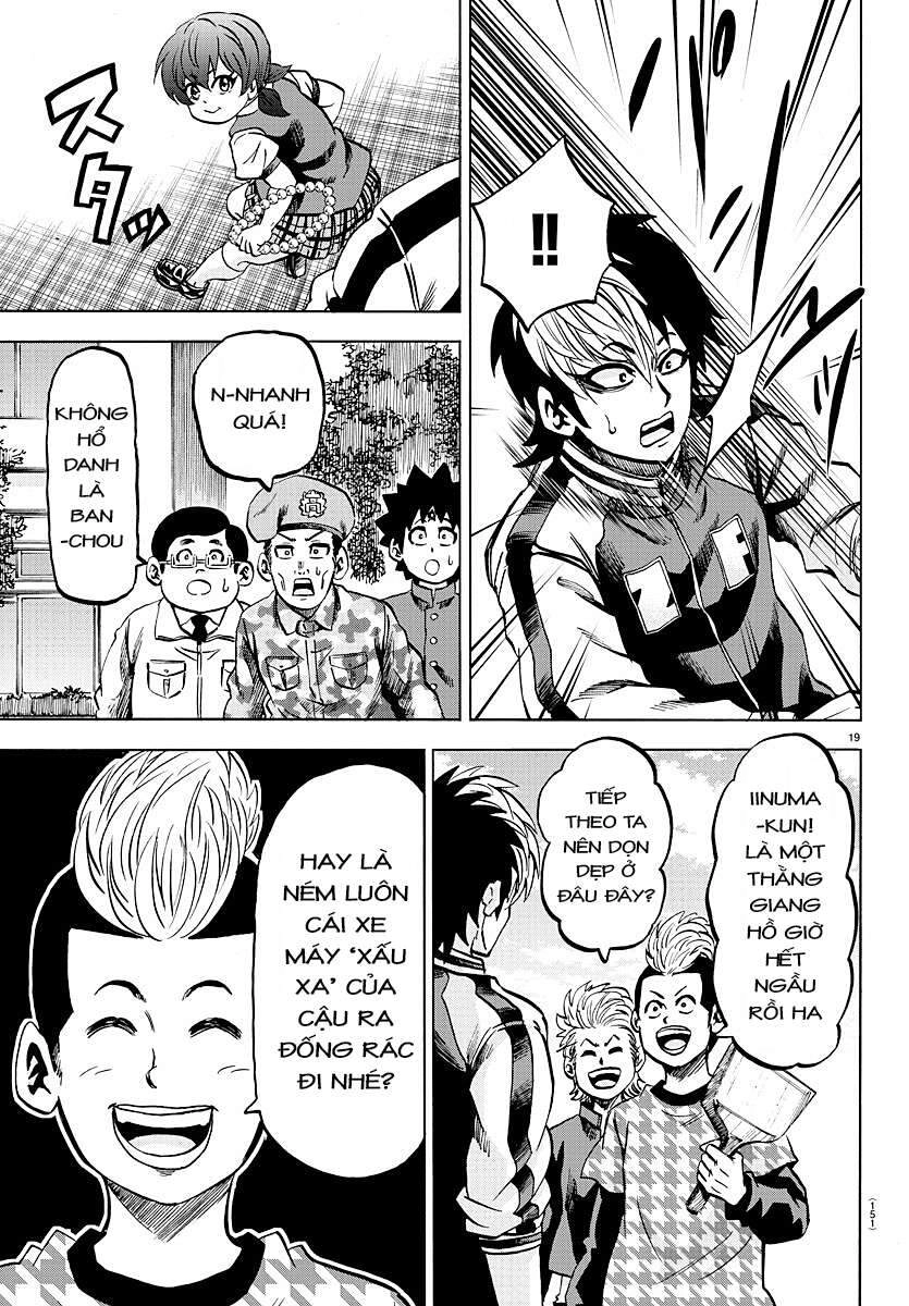 Rokudou No Onna-Tachi Chapter 130 - 18