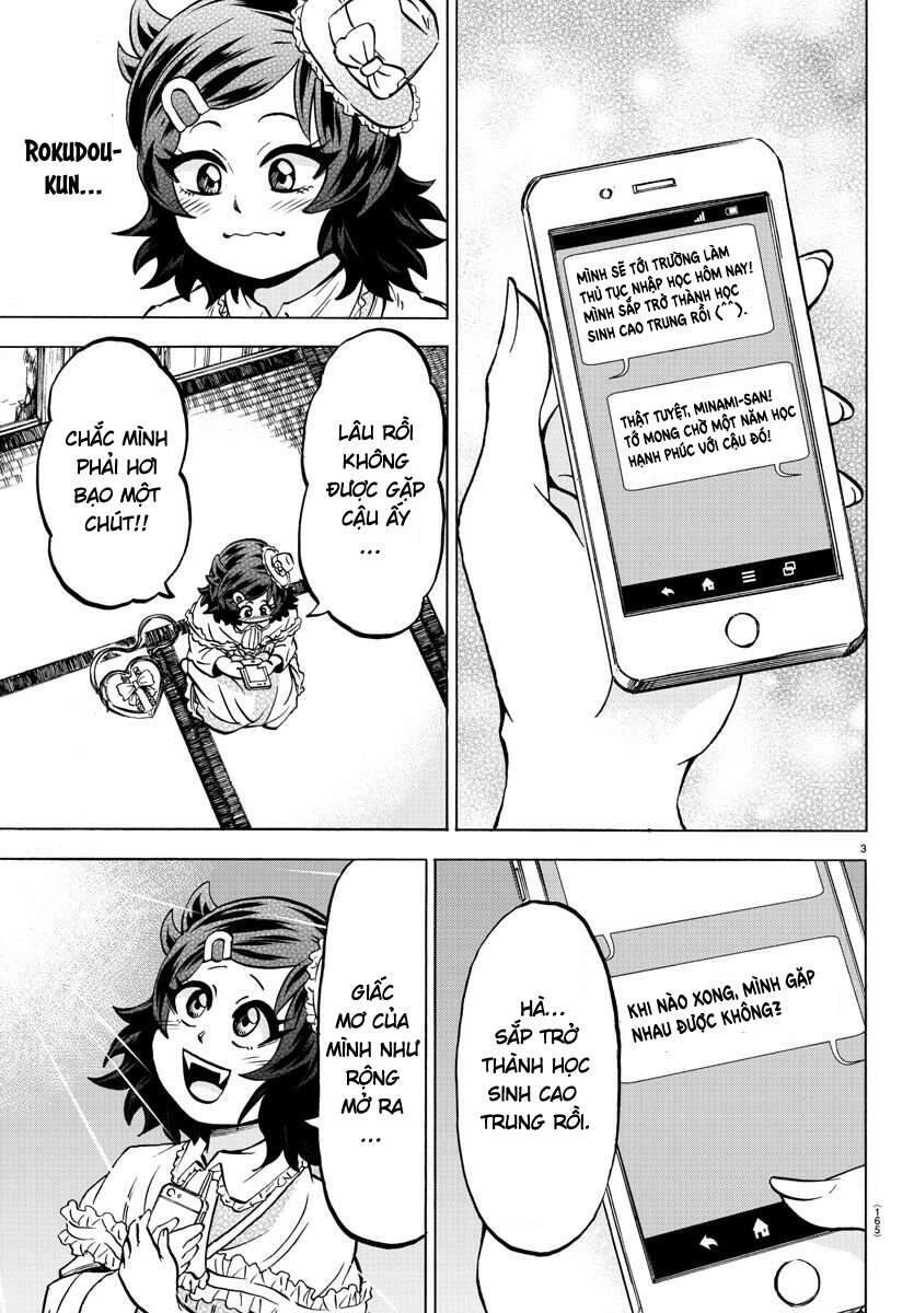 Rokudou No Onna-Tachi Chapter 131 - 3