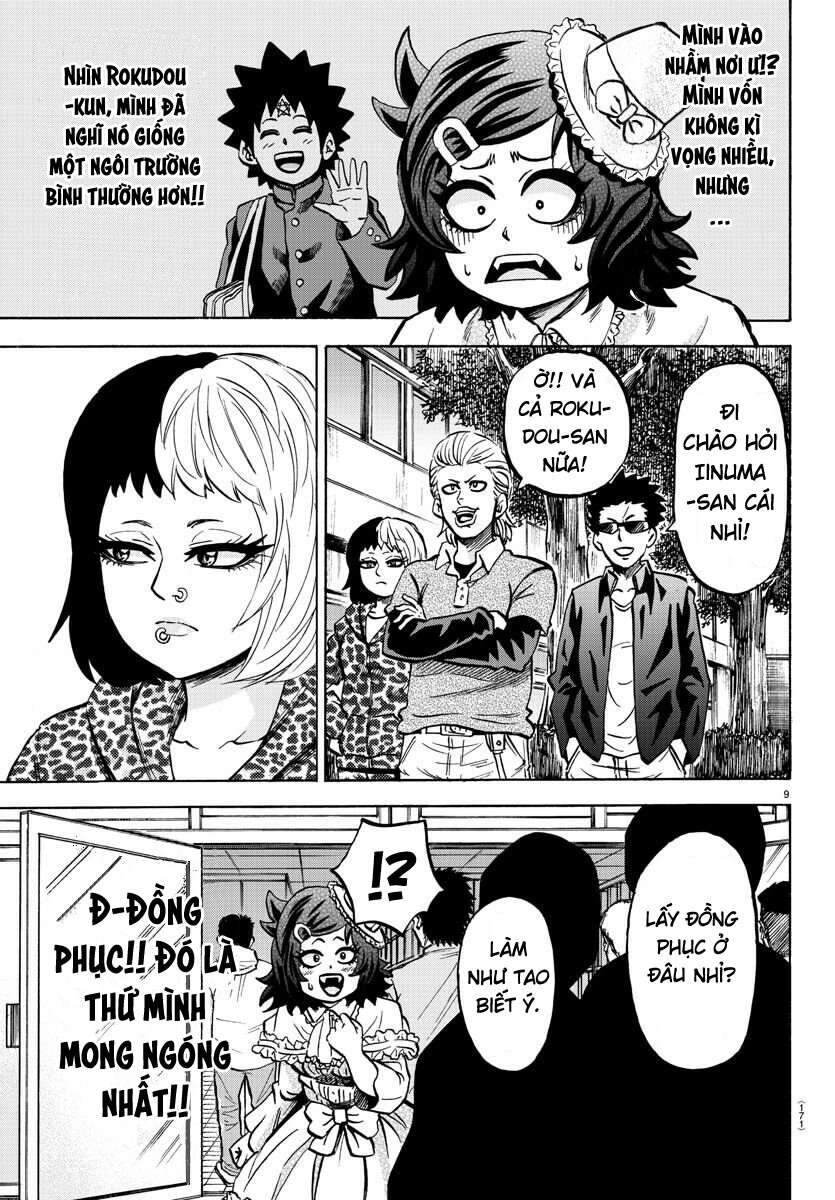 Rokudou No Onna-Tachi Chapter 131 - 7