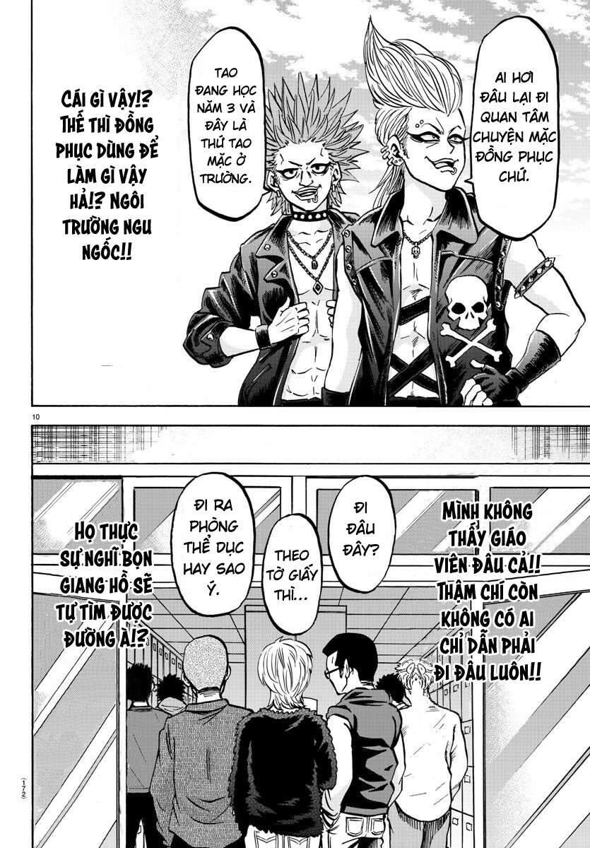 Rokudou No Onna-Tachi Chapter 131 - 8