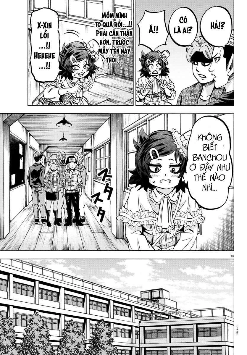 Rokudou No Onna-Tachi Chapter 131 - 11