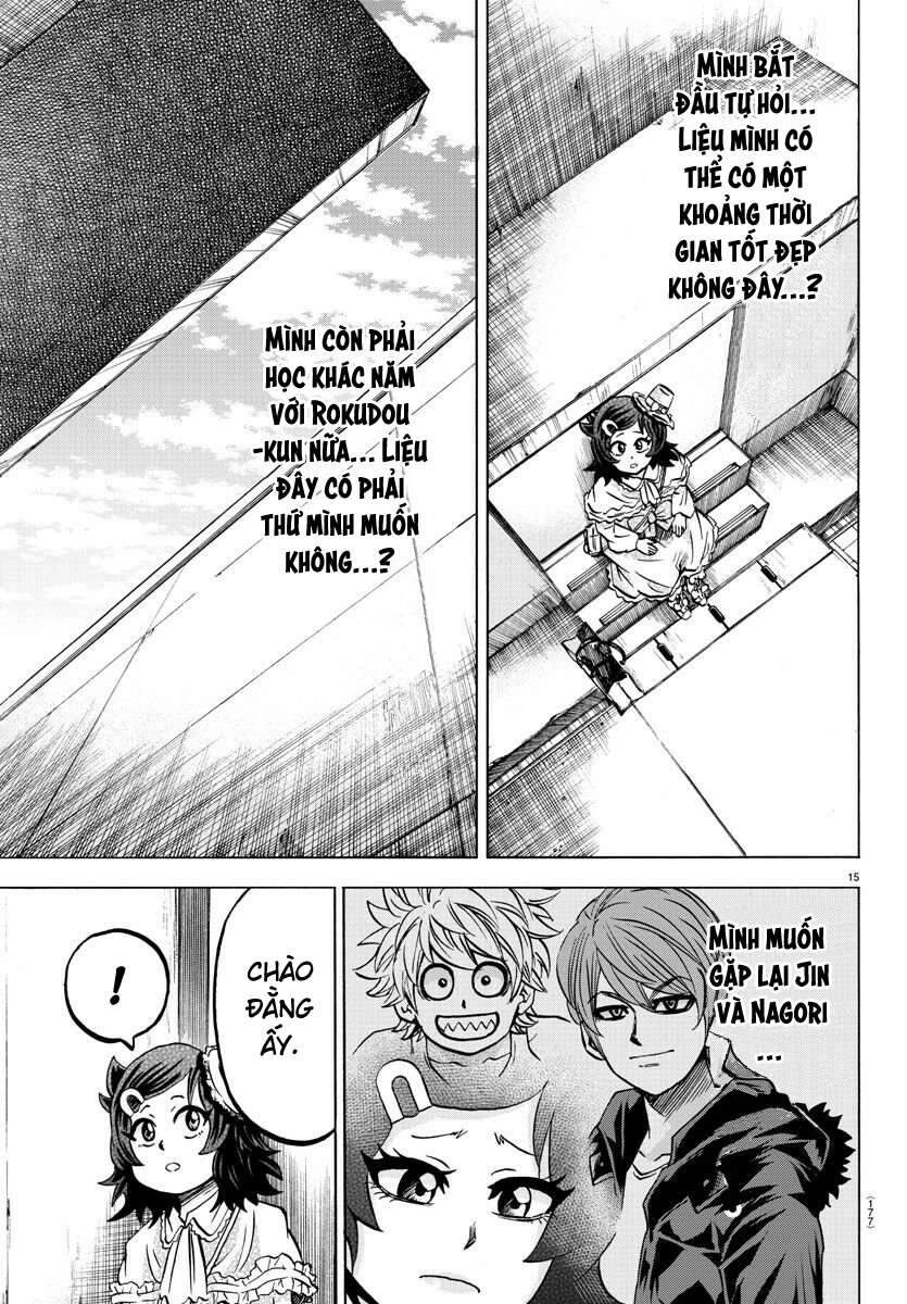 Rokudou No Onna-Tachi Chapter 131 - 13