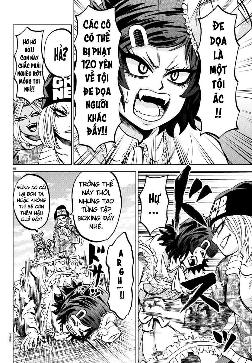 Rokudou No Onna-Tachi Chapter 131 - 16