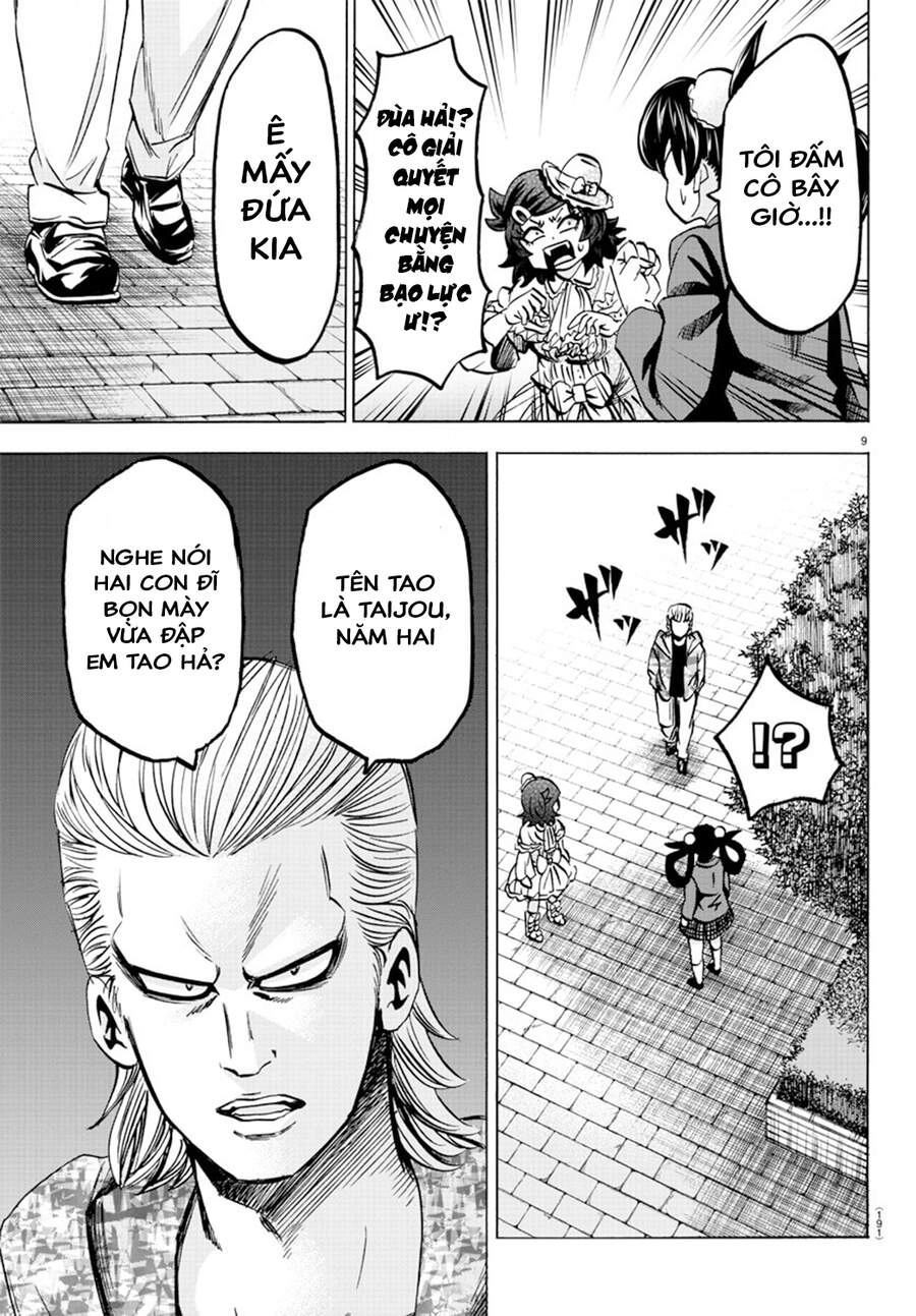 Rokudou No Onna-Tachi Chapter 132 - 8