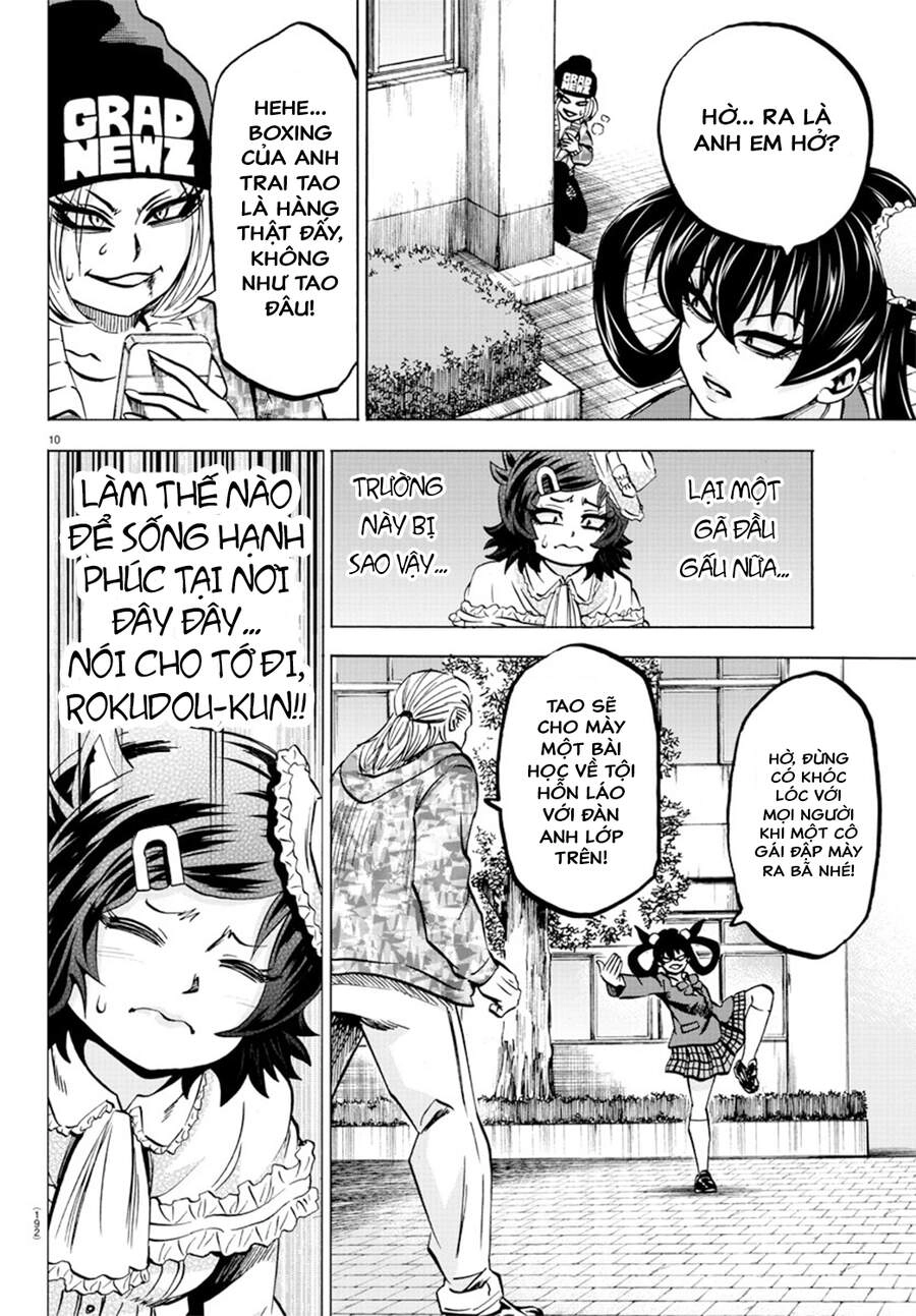 Rokudou No Onna-Tachi Chapter 132 - 9