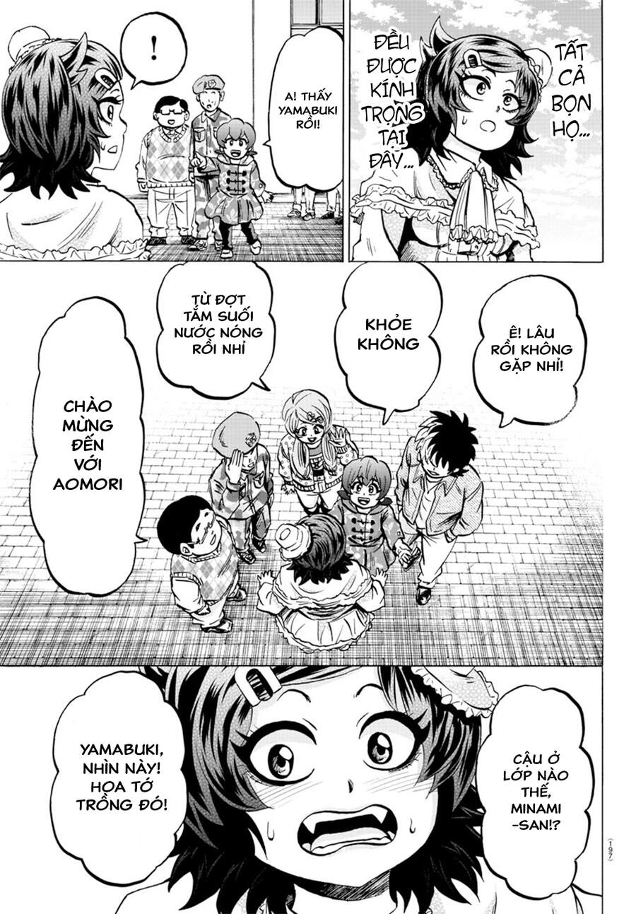 Rokudou No Onna-Tachi Chapter 132 - 13