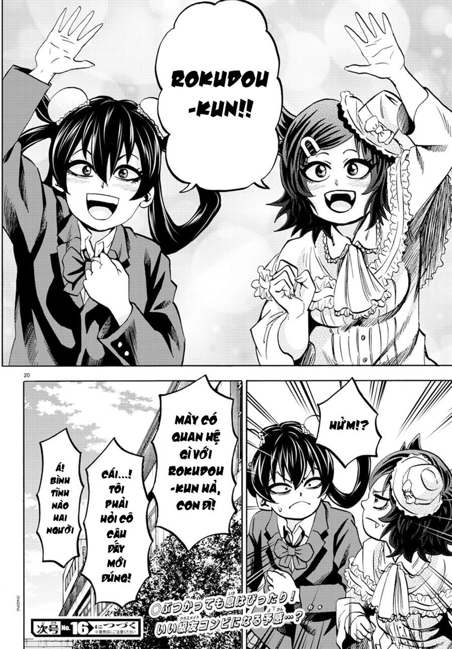 Rokudou No Onna-Tachi Chapter 132 - 18