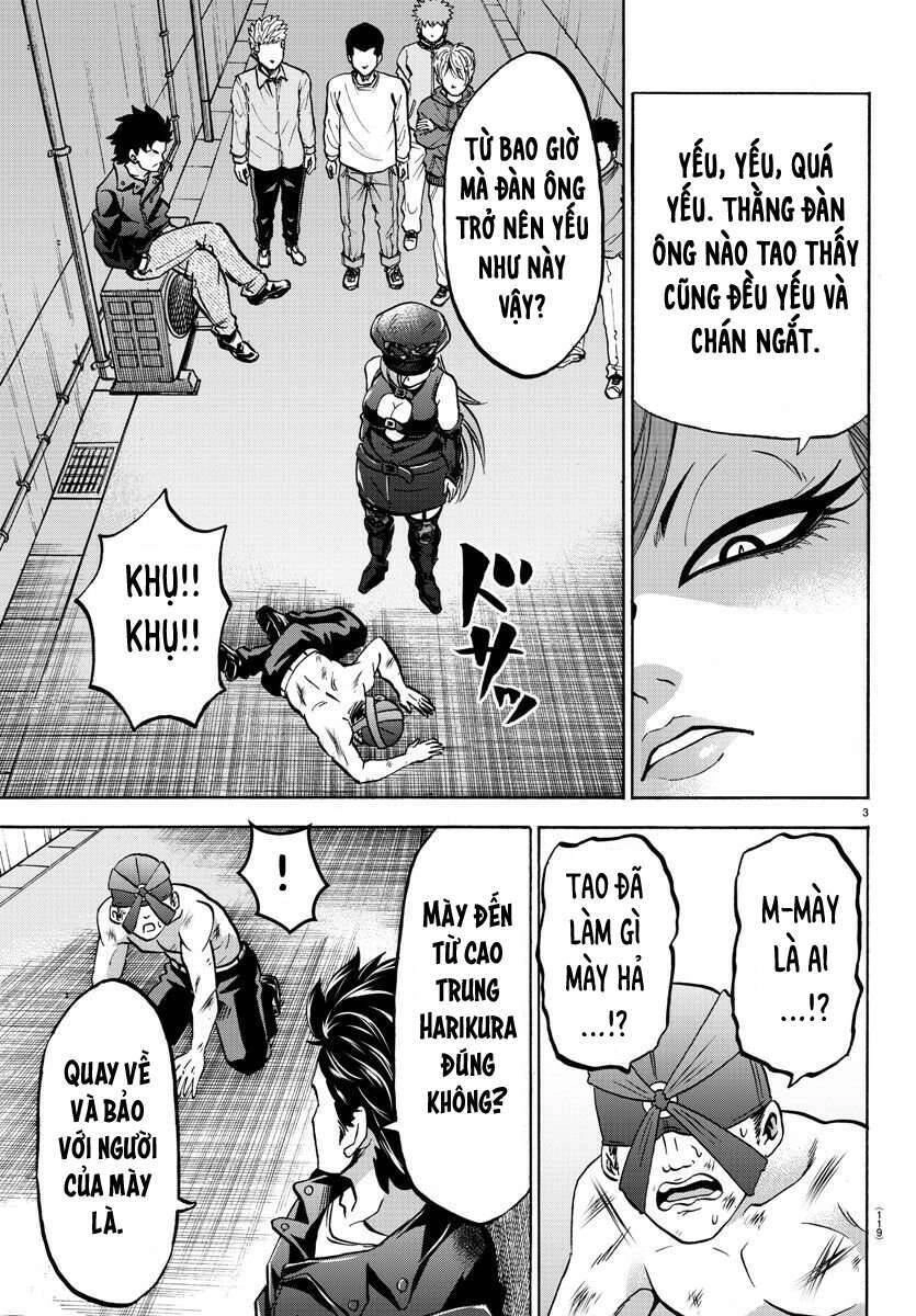 Rokudou No Onna-Tachi Chapter 134 - 4