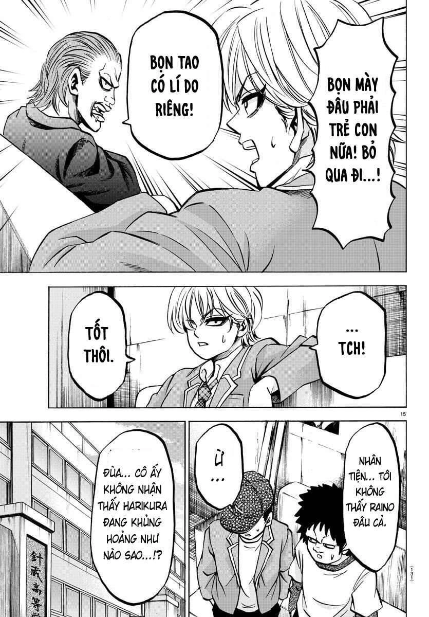 Rokudou No Onna-Tachi Chapter 134 - 15
