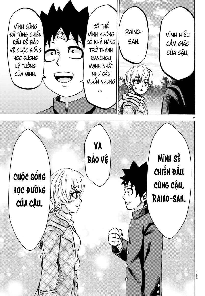 Rokudou No Onna-Tachi Chapter 135 - 10