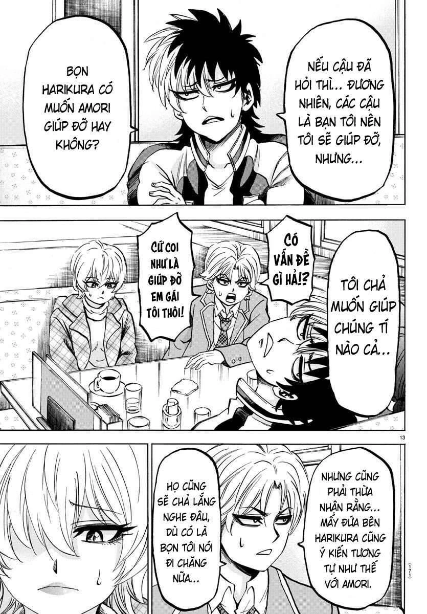 Rokudou No Onna-Tachi Chapter 135 - 14