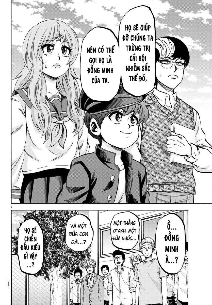 Rokudou No Onna-Tachi Chapter 136 - 7