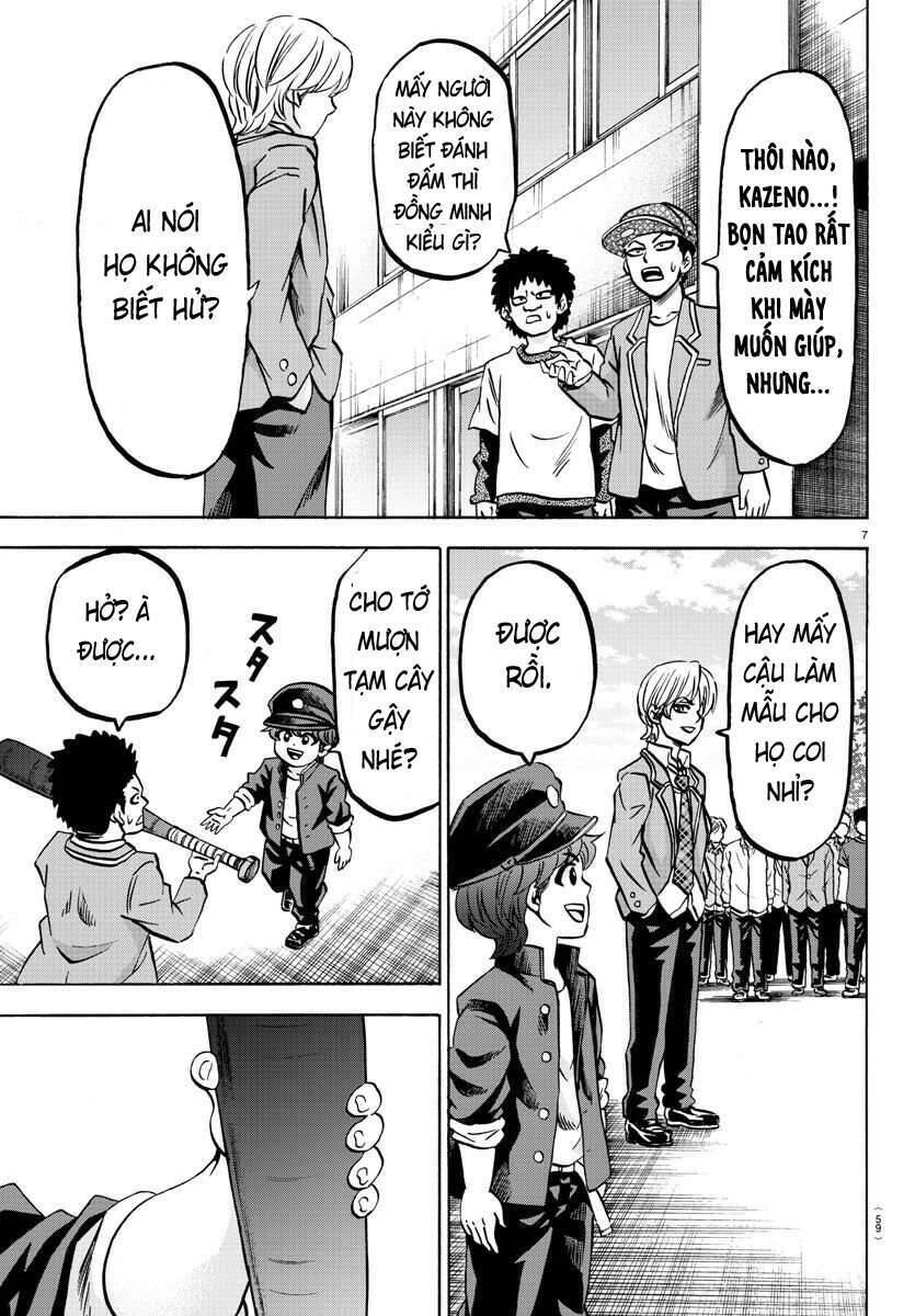 Rokudou No Onna-Tachi Chapter 136 - 8